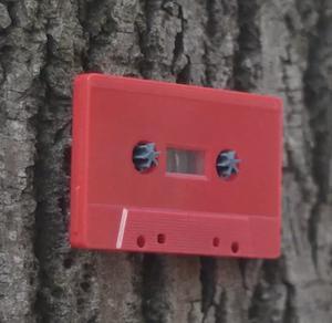 cassette tape wall support