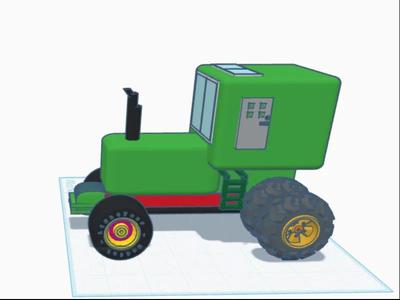 John Deere tractor   
