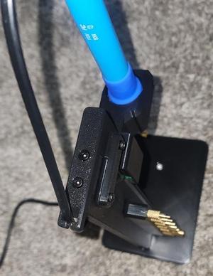 Minimalist Heat Insert Press Q-Ming Adaptor