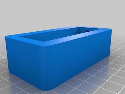 case for 1602 display very simple 