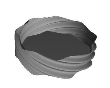 spiral bowl   