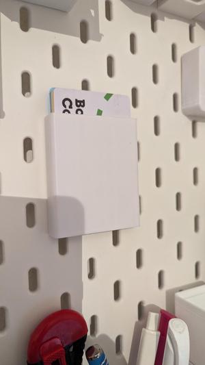 Membership-Cards-Holder for Ikea Skadis