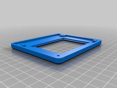 JGAurora A5 - CoreXY Conversion TFT Cover