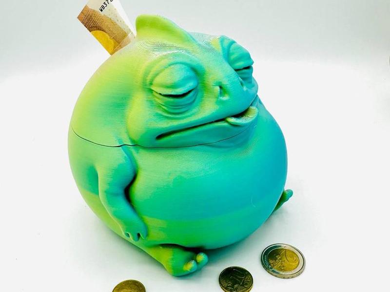 Food Money Jar 