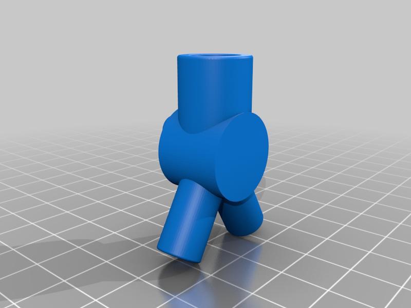 Duplo Feuerwehr Schlauchverbinder