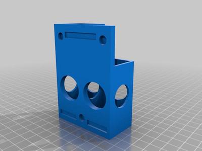 Fridge/lab magnetic pencil holder