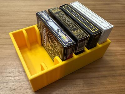 Playing Card Deck Holder - 6 Pack