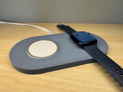 iPhone and Apple Watch Charging Stand