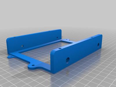 HDD mount for standard rack