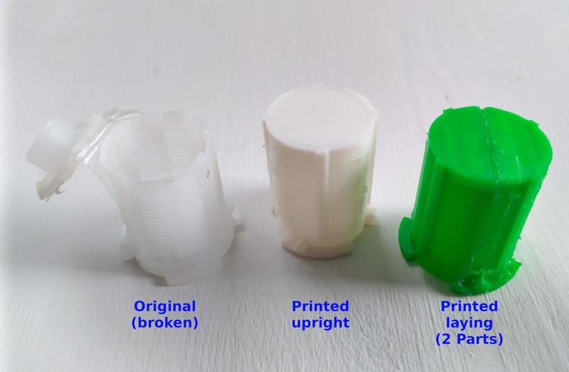 Filter Element 2.883-119.0 for Kärcher 555c floor cleaner