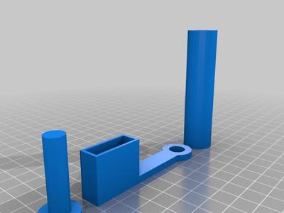 Modified winder to suit Yamaha SG1000