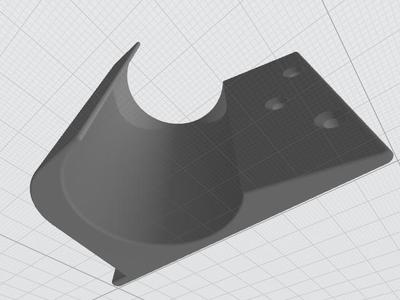Spaten-/Geräte-Halter (FISKARS)