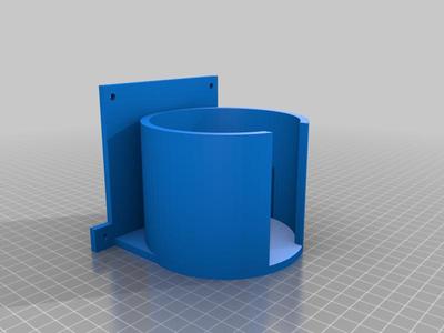 Soda Stream cup holder