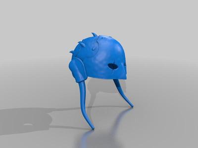 Garruk's Helmet - Magic: The Gathering