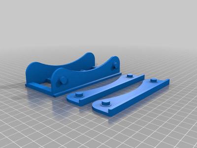 Spool holder slim