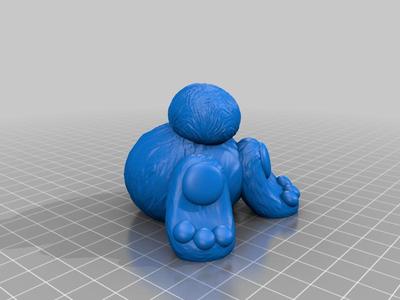 stuck rabbit
