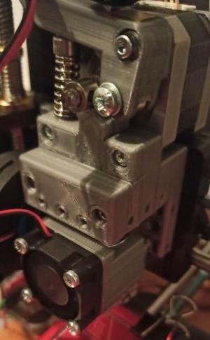 E3D v5, v6 fan holder