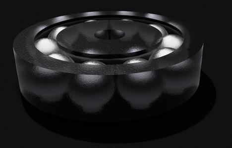 ball bearing/cuscinetto a sfere prototype