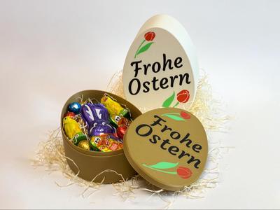 Lovely Easter egg box to fill