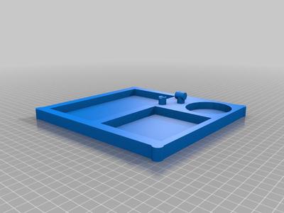 organizador para mesa de noche / mesa ratona (nightstand organizer)