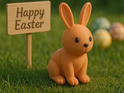 The Layered Bunny for your Nest