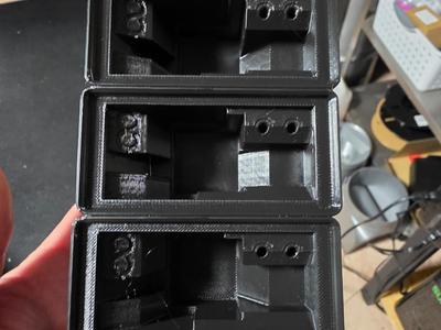 Centauri hotend holder