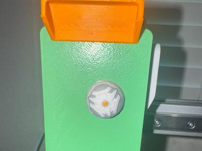 Rocket League Ball and Field A1/A1 Mini Faceplate