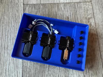 Hotend  gridfinity box 3pcs stackable