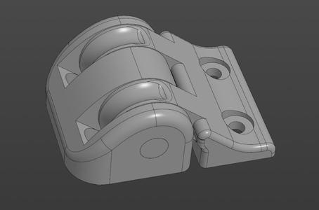 Hinge (suitable for Flying Bear Ghost 5 door)