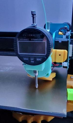 Dial Gauge Remix for Sidewinder X1