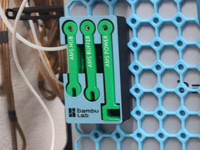 Bambu Tool holder to multiboard x 2 snaps