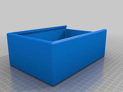 Electric Skateboard / Longboard Battery Enclosure w/ Removable Lid