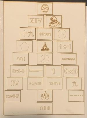 Advent calendar