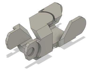 Flex chain planar movement