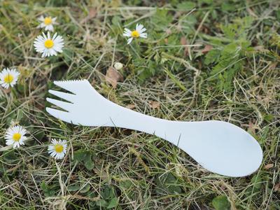 Simple Spork or Spoon Fork