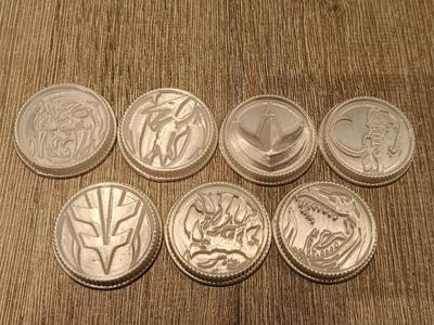 Power Rangers Coins