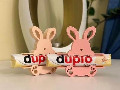 BunnyTreat – Cute Easter Bunny with Duplo Slot! 