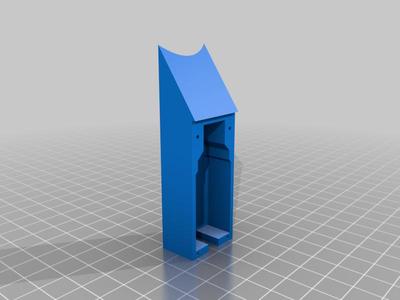 ESTES AstroCam housing for rockets correct scale