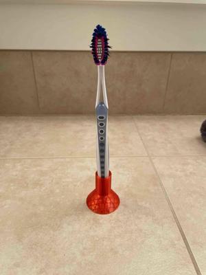Travel Toothbrush Holder (so maids don't lay it flat)