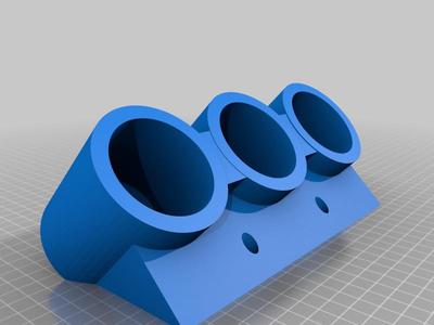 Desk Mounted Tool Holder