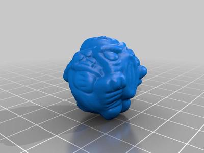 Foot Soldier Soccer Ball TMNT