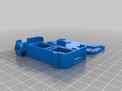 Flipper Zero - Wi-Fi Dev Board Case with MicroSD and Removable Antenna