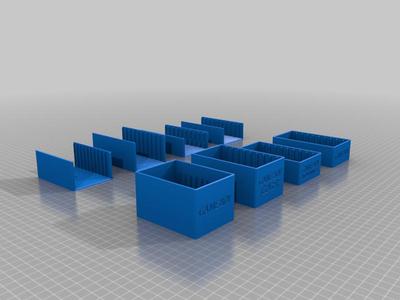 Game Boy Cartridge Storage Box Tray Rack