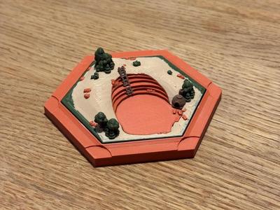 Catan Bricks Alternative for the Dakanzla 2.0 Set