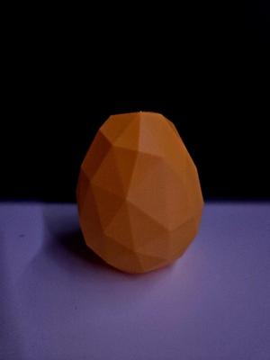 Easter eggs (Low poly)