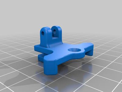 Namelessrc Naked Gopro Hero 9/10/11 Mount Lumenier QAV-PRO Micro