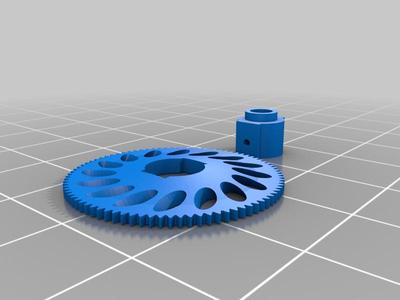 Bash Script for Openscad + Pronterface , to Open STL ready to print