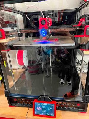 Voron Waveshare 5inch DSI LCD Mount