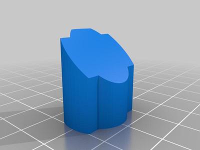 Krico 700 rifle bolt rear cover 
