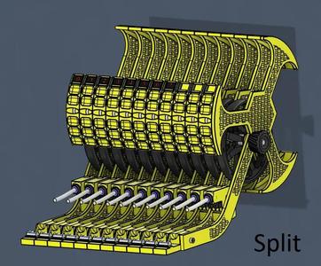 Cotton Tail - TradRack (Split)   